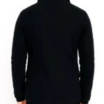 The Day of the Jackal Eddie Redmayne Peacoat Back