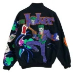 The Joker Batman Bomber Jacket Back
