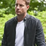 Tracker S02 Colter Shaw Black Leather Jacket