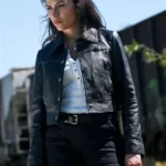 Tracker Season 2 Sofia Pernas Jacket
