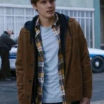 Tyler Galpin Wednesday Brown Jacket