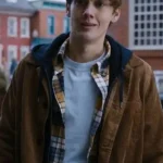 Wednesday 2022 Hunter Doohan Brown Jacket