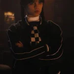 Wednesday 2022 Jenna Ortega Bomber Jacket
