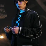 Wednesday Jenna Ortega Bomber Jacket