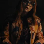 Wednesday Marilyn Thornhill Cotton Jacket