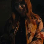 Wednesday S01 Christina Ricci Quilted Jacket