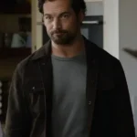 Wild Cards Giacomo Gianniotti Suede Jacket