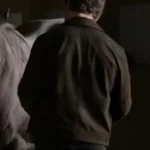 Wild Cards Giacomo Gianniotti Suede Jacket Back