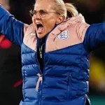 Women’s National Football Team Lionesses Puffer Jacket