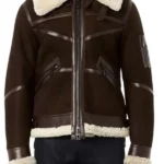 50 Cent Power Shearling Brown Jacket