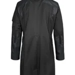Adam Jensen Deus Ex Black Coat Back