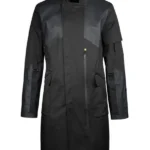 Adam Jensen Deus Ex Black Nylon Coat