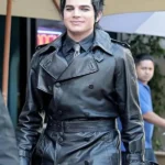 Adam Lambert Double Breasted Trench Coat