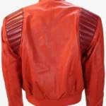 Akira 30th Anniversary Kaneda Leather Jacket Back