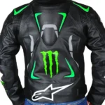 Alpinestars Monster Energy Motorcycle Leather Jacket