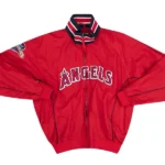 Anaheim Angels World Series 2002 Red Jacket