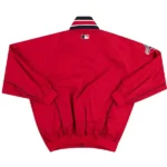 Anaheim Angels World Series 2002 Red Jacket Back