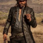 Arthur Morgan RDR2 Brown Leather Coat
