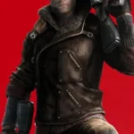 BJ Blazkowicz Wolfenstein New Order Shearling Jacket