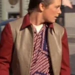 Back To The Future Marty Mcfly 1955 Red and Brown Jacket
