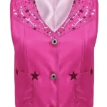 Barbie Margot Robbie Cotton Pink Vest