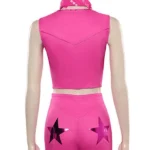 Barbie Margot Robbie Cotton Pink Vest back