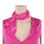 Barbie Margot Robbie Cotton Pink Vest front