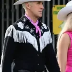 Barbie Ryan Gosling Black Cowboy Jacket