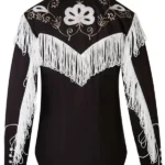 Barbie Ryan Gosling Cowboy Jacket Back