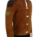 Battlestar Galactica Viper Pilot Suede Jacket