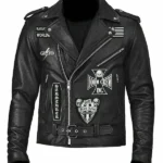 Black Label Society Leather Jacket
