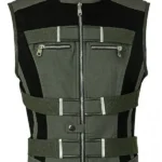 Black Widow Yelena Belova Green Cotton Vest