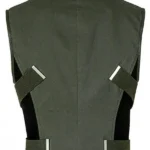 Black Widow Yelena Belova Green Cotton Vest Back