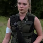 Black Widow Yelena Belova Green Vest