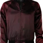 Blade Runner Crew 1982 Bomber Maroon Jacket