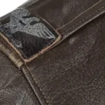 Bob Crane Hogan’s Heroes Colonel Hogan Brown Leather Bomber Jacket