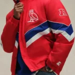 Buffalo Bills OVO Sideline Puffer Jacket