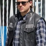 Charlie Hunnam Sons of Anarchy Biker Vest