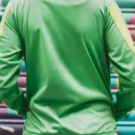 Chie Satonaka Persona 4 Golden Green Leather Jacket back