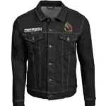 Creepshow Halloween Black Denim Jacket