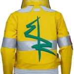 Cyberpunk 2077 David Martinez Yellow Jacket back