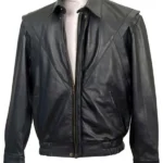 David Hasselhoff Michael Knight Leather Jacket