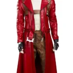 Devil May Cry 3 Red Leather Coat
