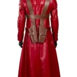 Devil May Cry 3 Video Game Dante Red Trench Leather Coat