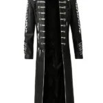 Devil May Cry 5 Vergil Trench Leather Coat