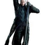 Devil May Cry 5 Video Game Vergil Black Leather Coat