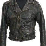 Dirty Dancing Johnny Castle Leather Jacket