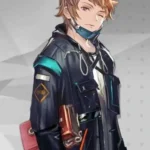 Doctor Arknights Rhodes Island Black Cotton Hooded Jacket