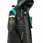 Doctor Arknights Rhodes Island Black Cotton Jacket