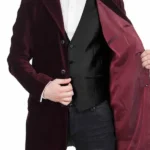 Doctor Who TV Show 12th Doctor Coat